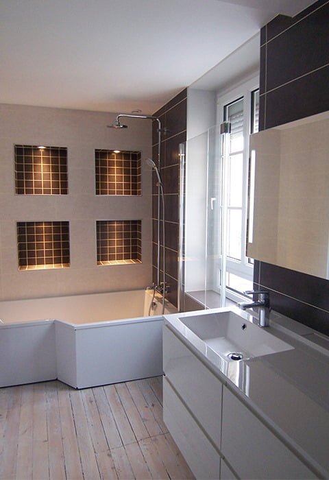 Rénovation Salle de bains